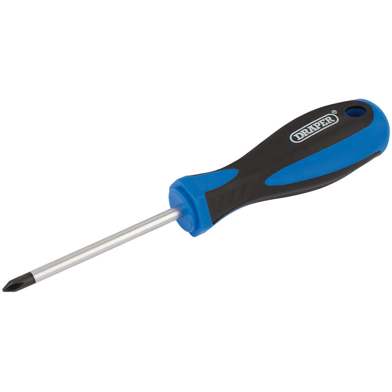 Draper Cross Slot Screwdriver, No.1 x 75mm DRA-63485