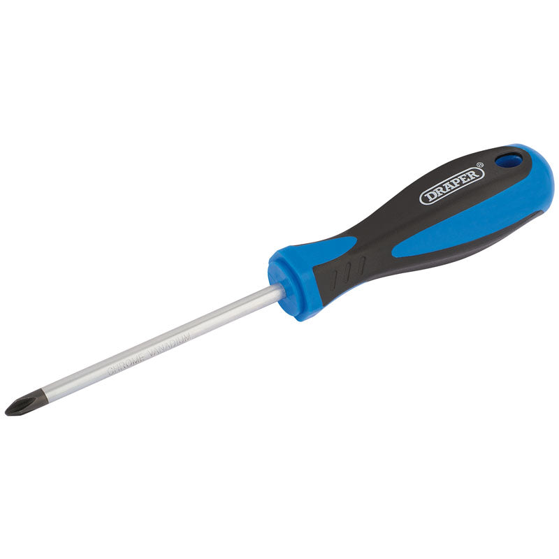 Draper Cross Slot Screwdriver, No.2 x 100mm DRA-63488