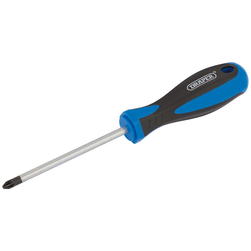 Draper PZ Type Screwdriver, No.2 x 100mm DRA-63501
