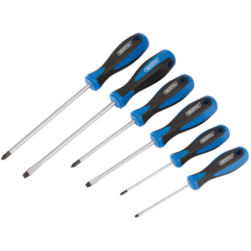 Draper Screwdriver Set (6 Piece) DRA-63568