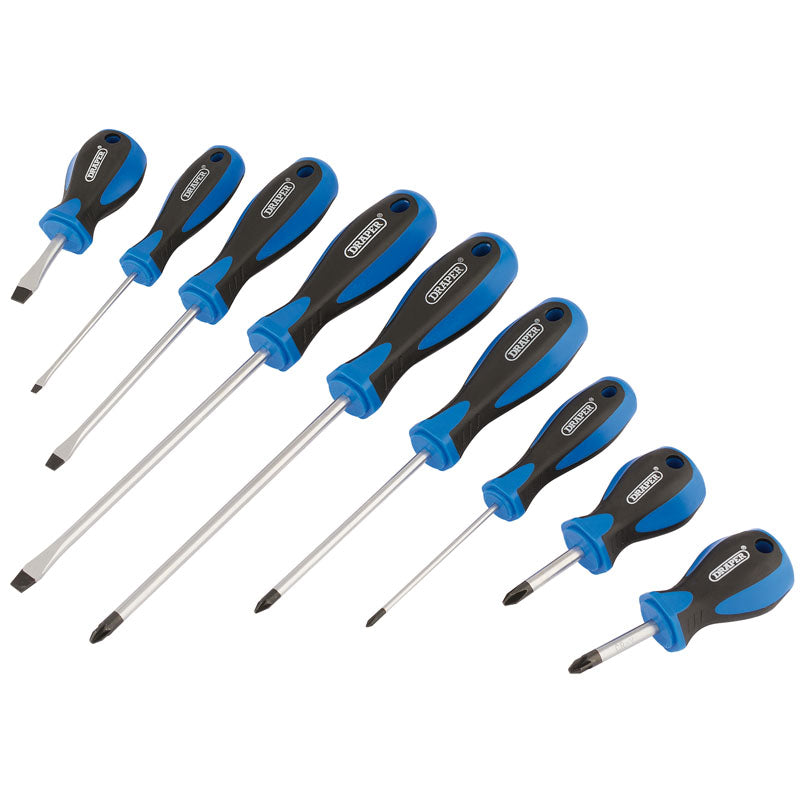 Draper Screwdriver Set (9 Piece) DRA-63569