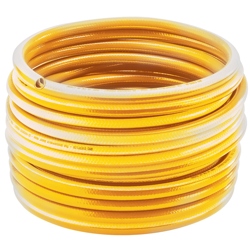 Draper Everflow Watering Hose, 25m, Yellow DRA-63629