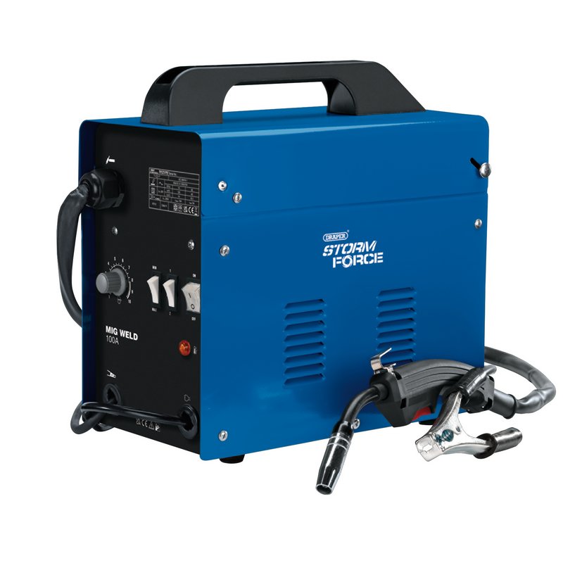 Draper Storm Force® ; Gasless MIG Welder, 100A DRA-63669