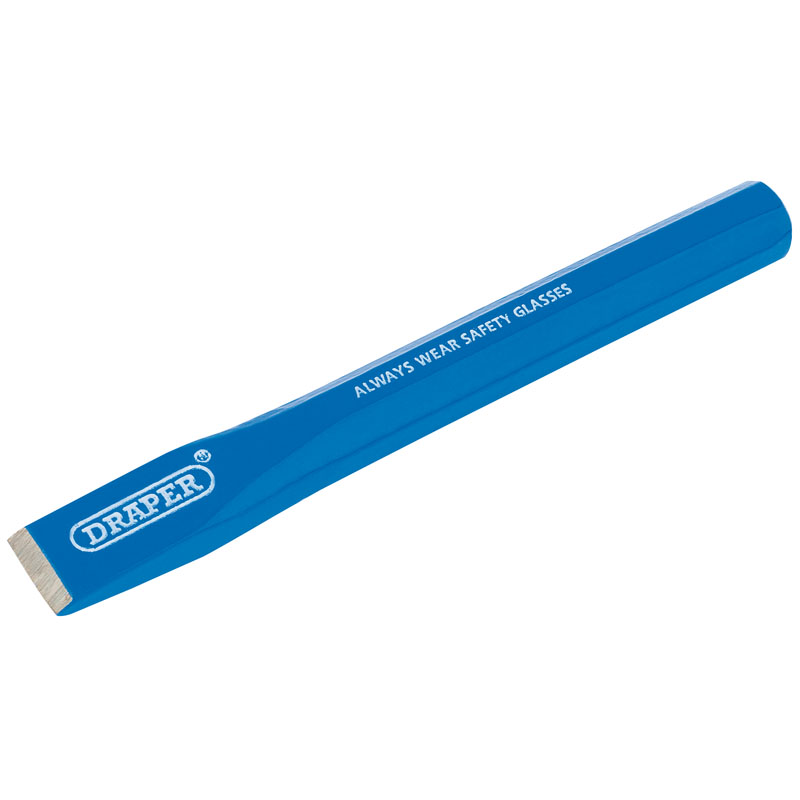 Draper Octagonal Shank Cold Chisel, 10 x 100mm (Display Packed) DRA-63735
