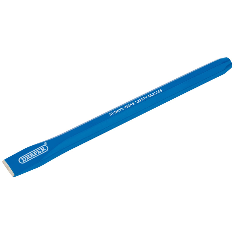 Draper Octagonal Shank Cold Chisel, 19 x 250mm (Display Packed) DRA-63741
