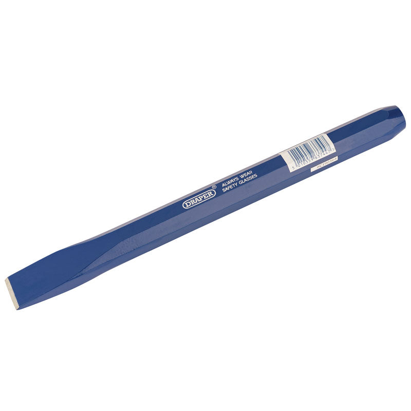 Draper Octagonal Shank Cold Chisel, 25 x 300mm (Sold Loose) DRA-63744