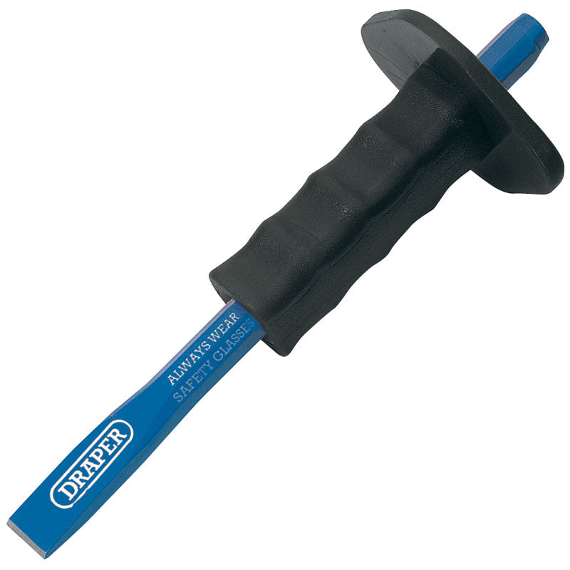 Draper Octagonal Shank Cold Chisel with Hand Guard, 19 x 250mm (Sold Loose) DRA-63747