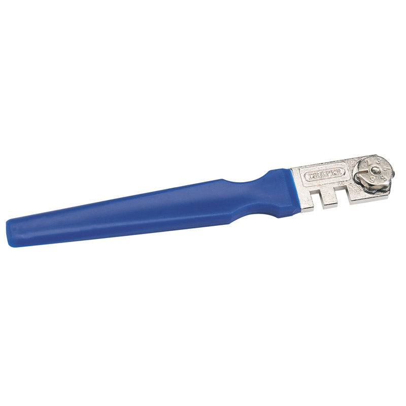 Draper 6 Wheel Pattern Glass Cutter, 150mm DRA-63781