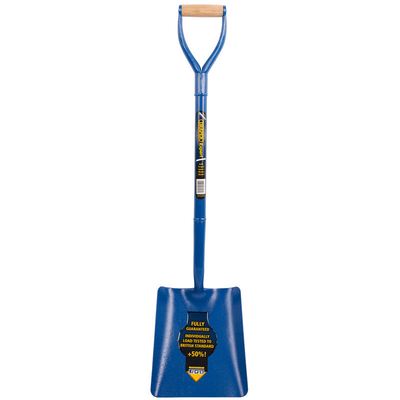 Draper Solid Forged Contractors Square Mouth Shovel DRA-64327