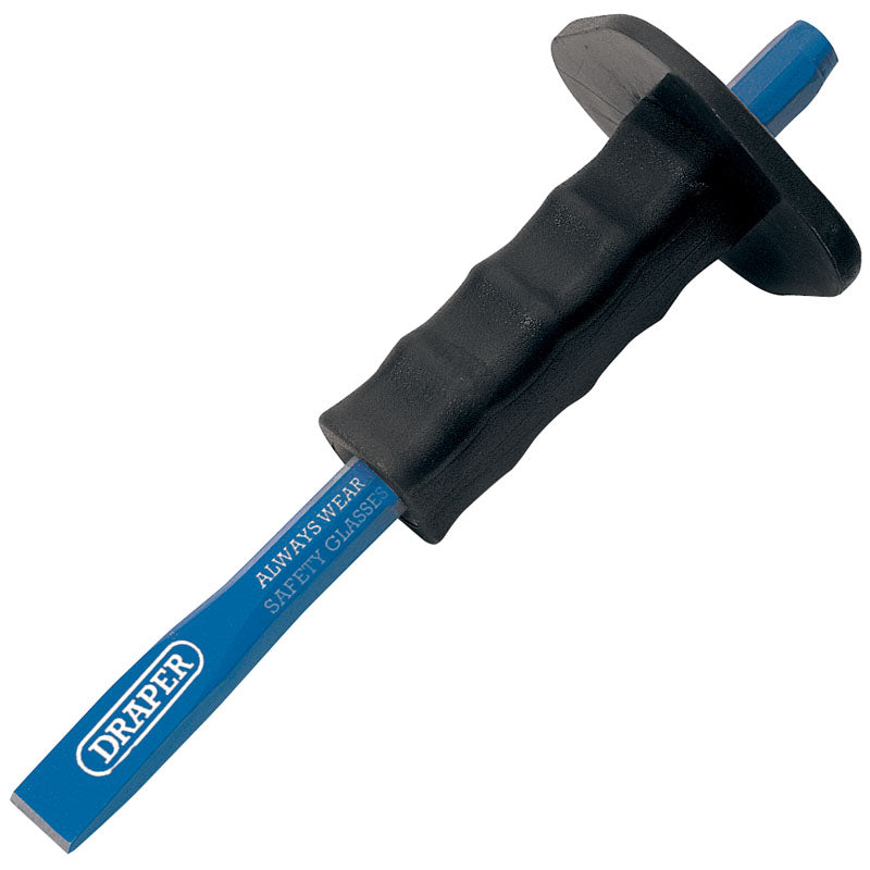Draper Octagonal Shank Cold Chisel with Hand Guard, 19 x 250mm (Display Packed) DRA-64681