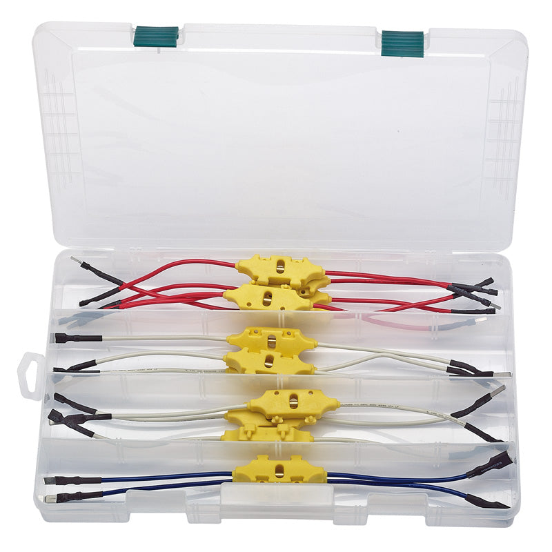 Draper Relay Test Lead Kit (13 Piece) DRA-64784