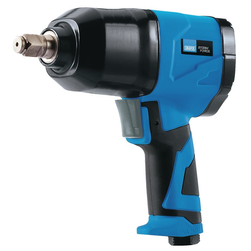 Draper Storm Force® ; Air Impact Wrench with Composite Body, 1/2" Sq. Dr. DRA-65017