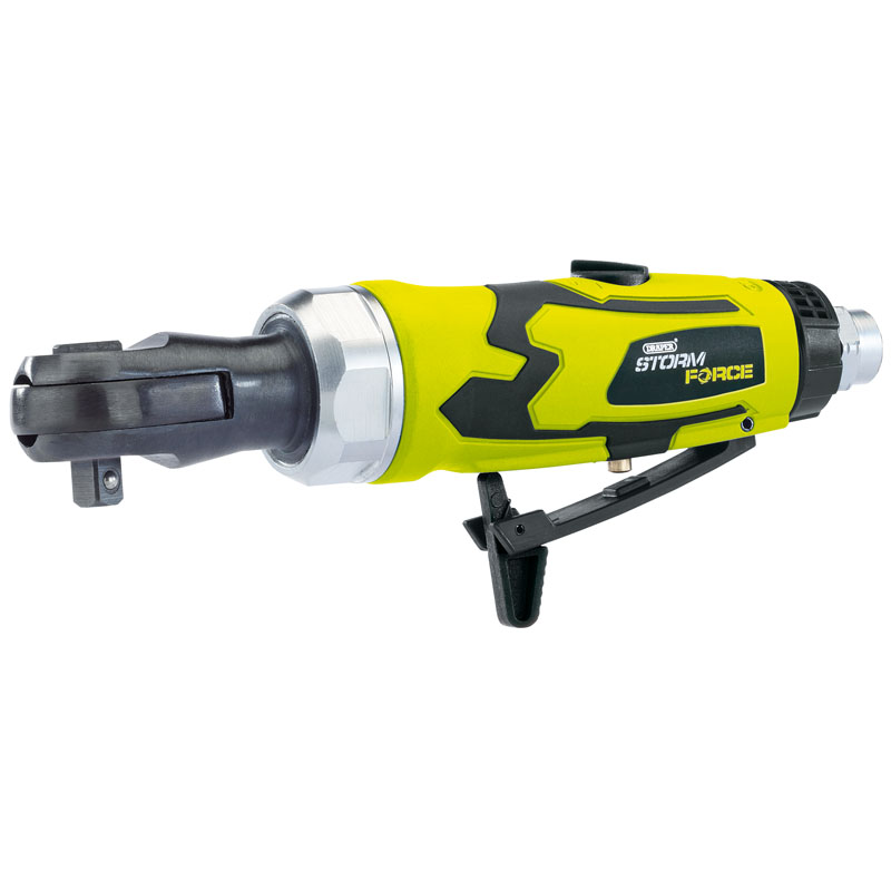 Draper Storm Force® ; Stubby Air Ratchet, 1/4" Sq. Dr. DRA-65018