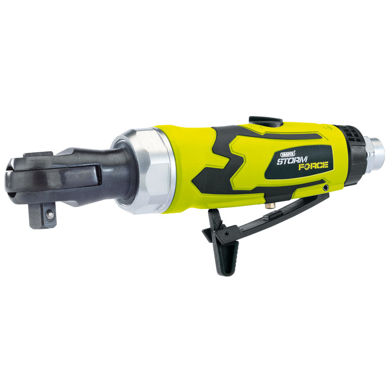 Draper Storm Force® ; Stubby Air Ratchet, 3/8" Sq. Dr. DRA-65019