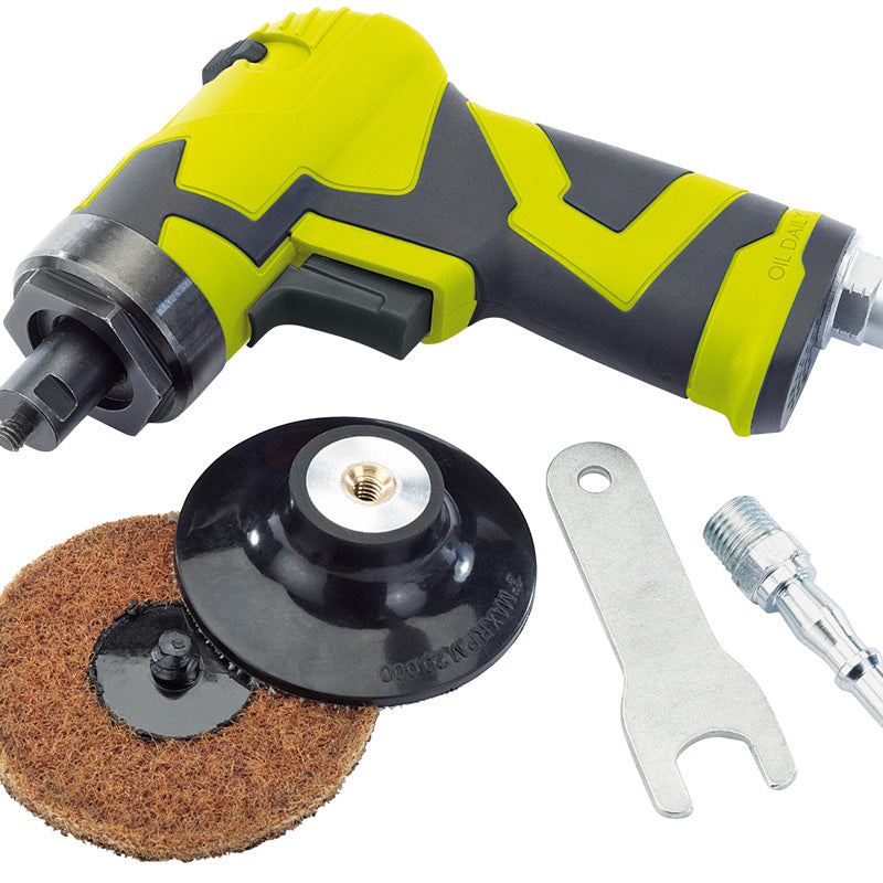 Draper Storm Force® ; Compact Composite Air Sander, 75mm DRA-65069