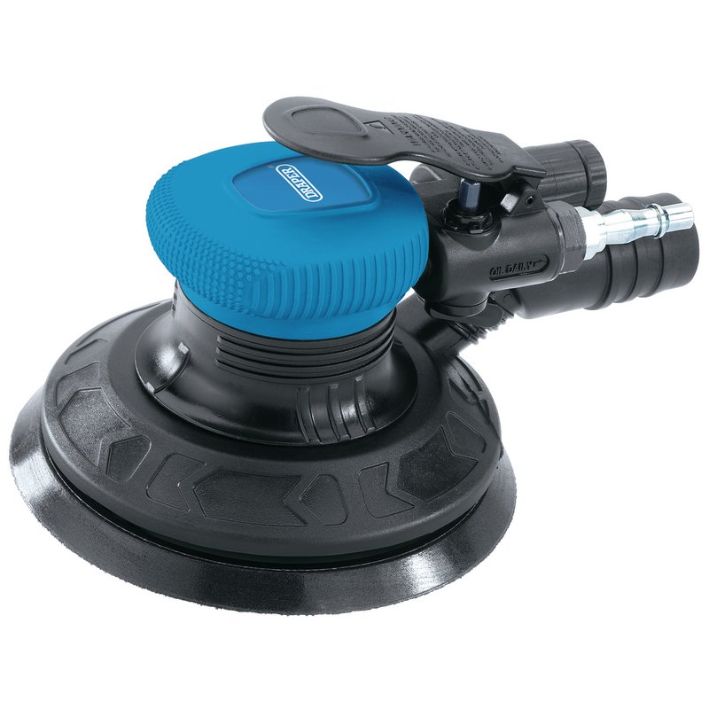 Draper Storm Force® ; Composite Dual Action Air Sander, 150mm DRA-65084