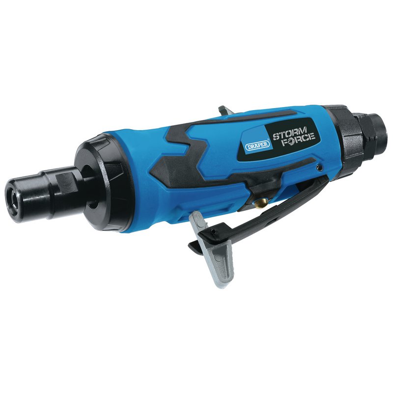 Draper Storm Force® ; Composite Straight Mini Air Die Grinder, 6mm DRA-65130