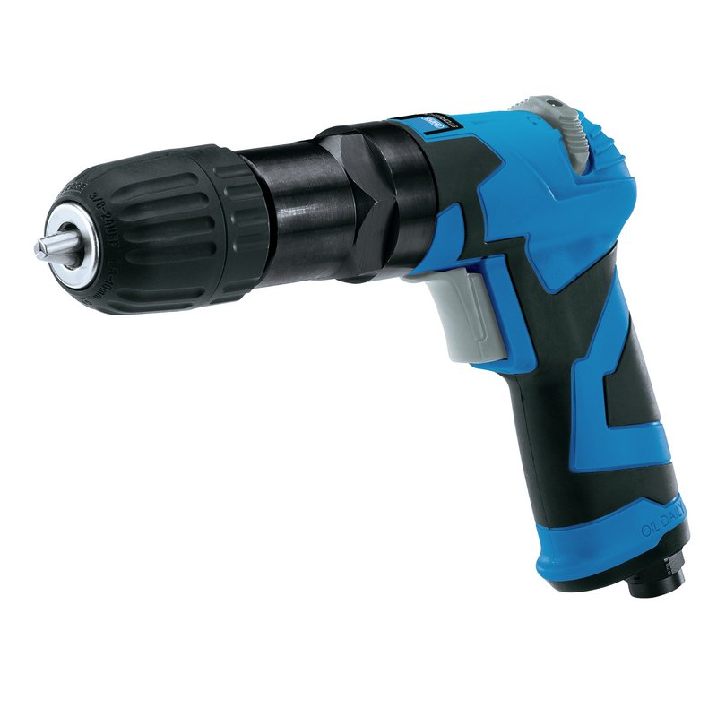 Draper Storm Force® ; Composite Reversible Keyless Air Drill, 10mm DRA-65138