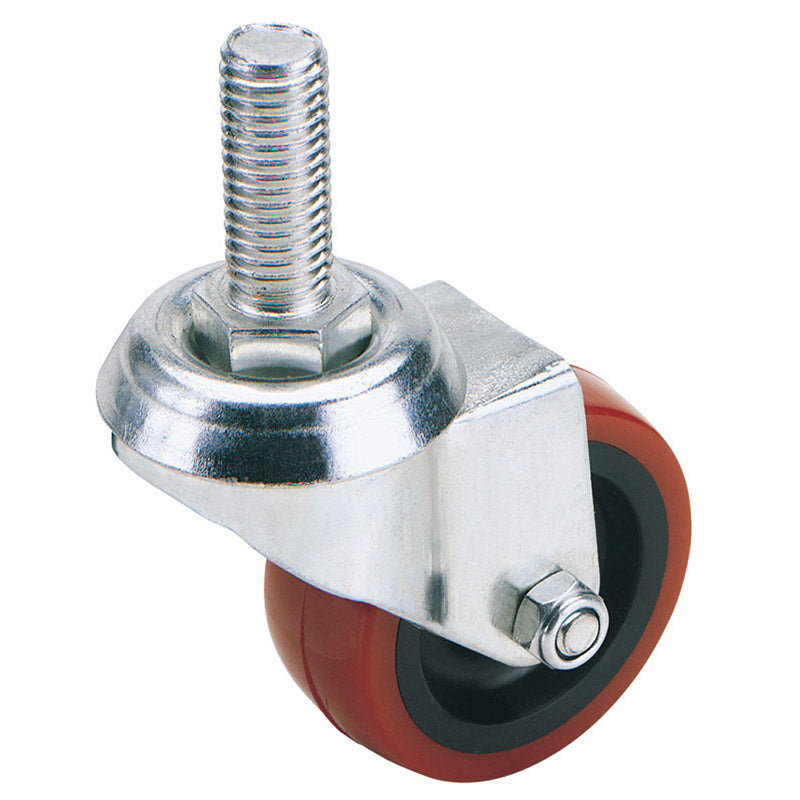 Draper Swivel Bolt Fixing Polyurethane Wheel, 100mm Diameter, S.W.L. 125kg DRA-65520