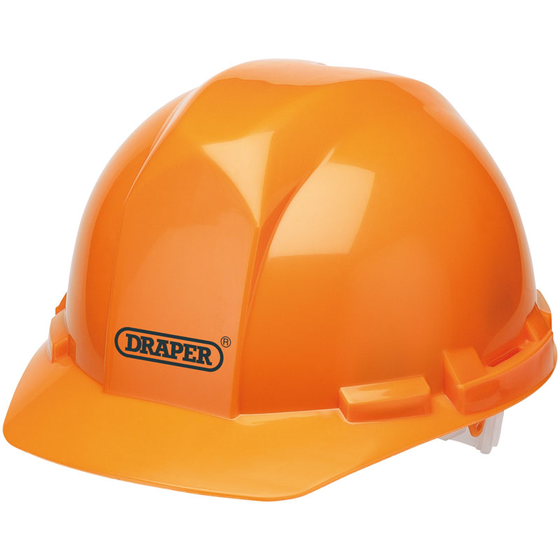 Draper Safety Helmet, Orange DRA-65705