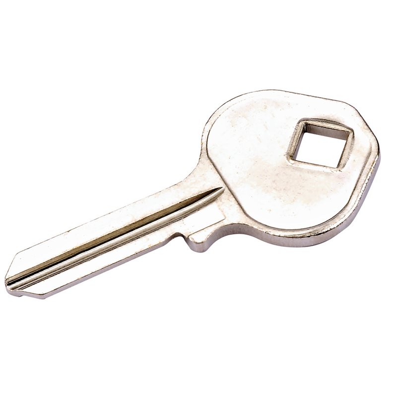 Draper Key Blank for 64161, 64165, 64172, 64201, 64202, 64203 and 67659 DRA-65709