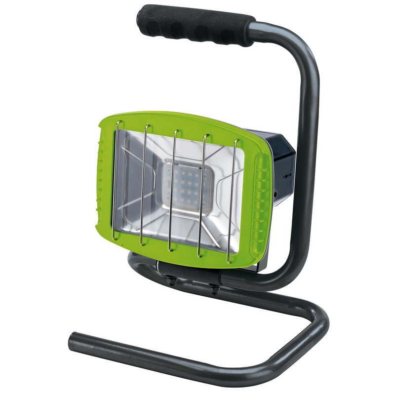 Draper 230V Worklight with Wireless Speaker, 1,200 Lumens, Green, 85 dB Speaker DRA-65984