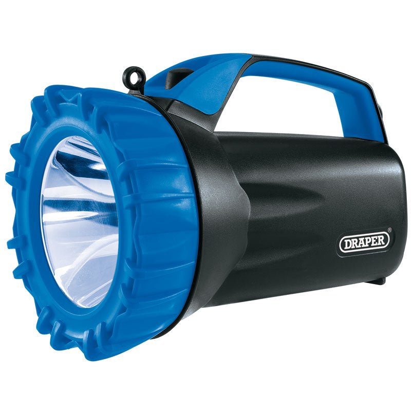 Draper 10W Cree LED Rechargeable Spotlight with Power Bank - 850 Lumens DRA-66025
