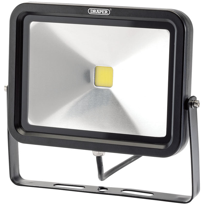 Draper COB LED Slimline Wall Mounted Floodlight, 30W, 1,950 Lumens DRA-66034