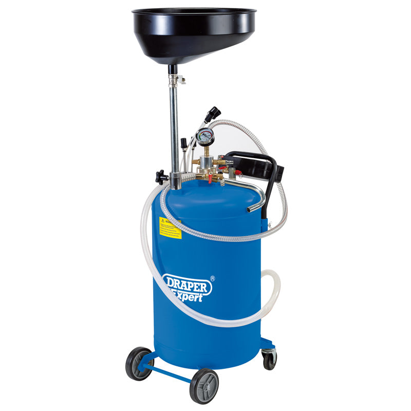 Draper Gravity/Suction Feed Oil Drainer, 65L DRA-66240