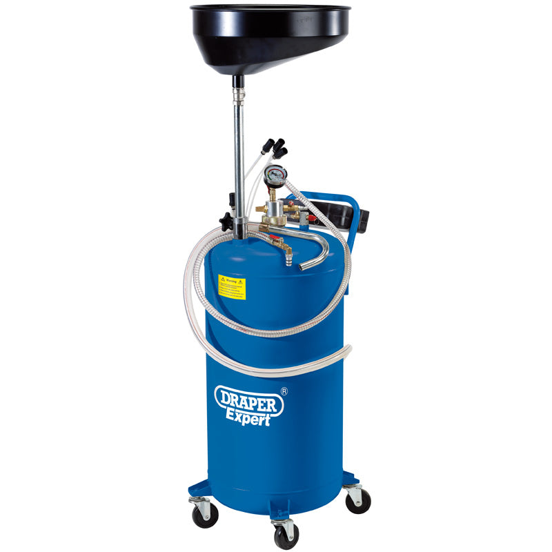 Draper Gravity/Suction Oil Drainer, 90L DRA-66241