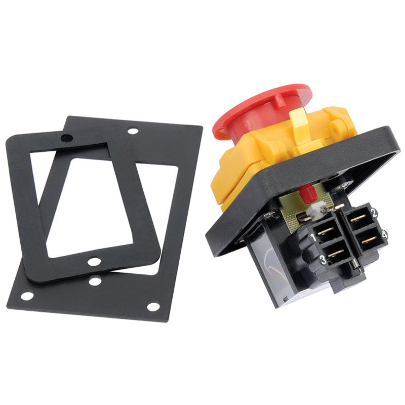 Draper COMPLETE SWITCH & PLATE KJD12 DRA-66673