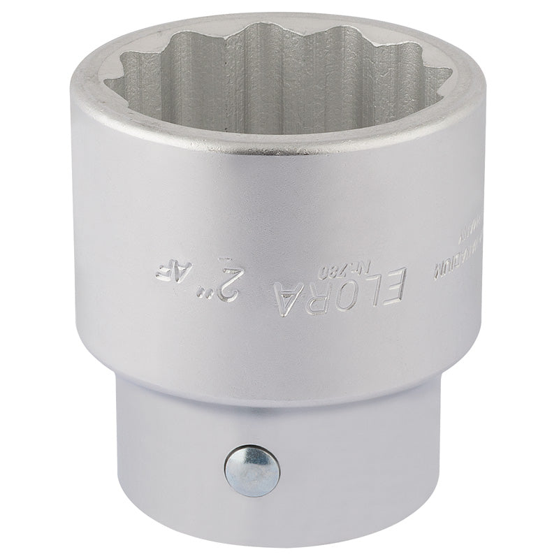 Elora Bi-Hexagon Socket, 2", 1" Sq. Dr. DRA-67335