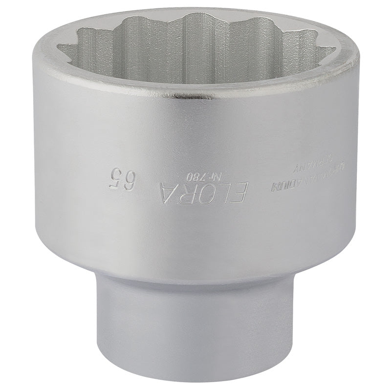 Elora Bi-Hexagon Socket, 1" Sq. Dr., 65mm DRA-67434