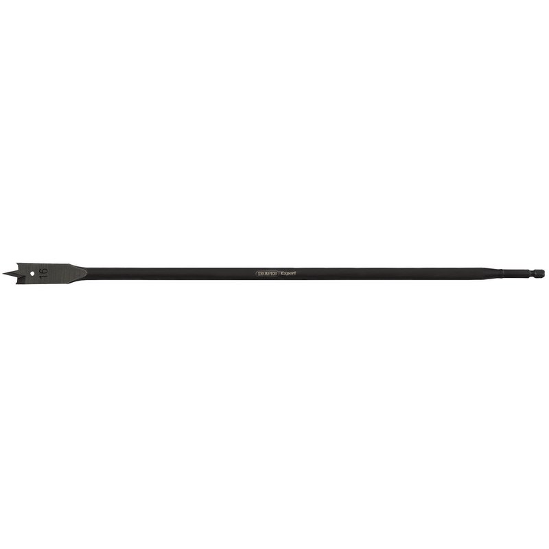 Draper Extra Long Flat Wood Bit, 405mm, 16mm DRA-67438