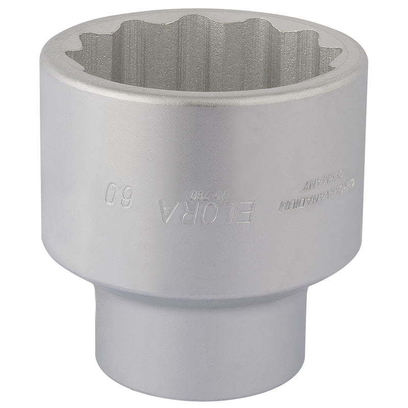 Elora Bi-Hexagon Socket, 1" Sq. Dr., 60mm DRA-67442