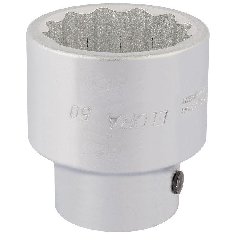 Elora Bi-Hexagon Socket, 1" Sq. Dr., 50mm DRA-67468