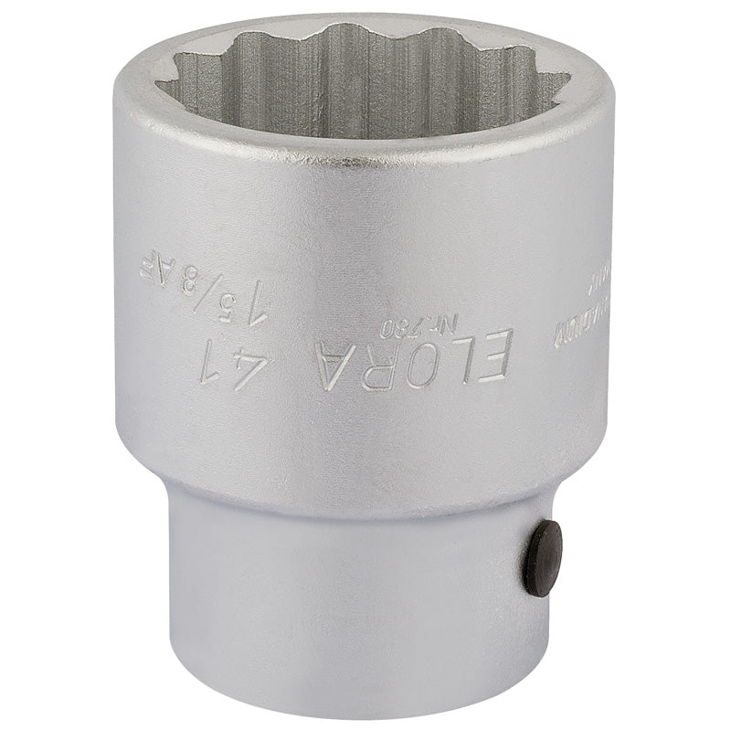Elora Bi-Hexagon Socket, 1" Sq. Dr., 41mm DRA-67484