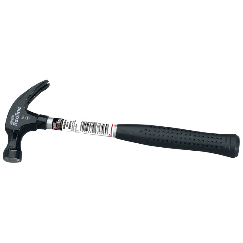 Draper Claw Hammer with Steel Shaft, 225g/8oz DRA-67656