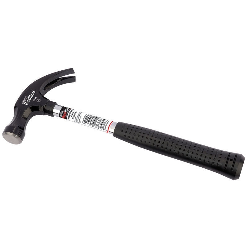 Draper Claw Hammer with Steel Shaft, 450g/16oz DRA-67657