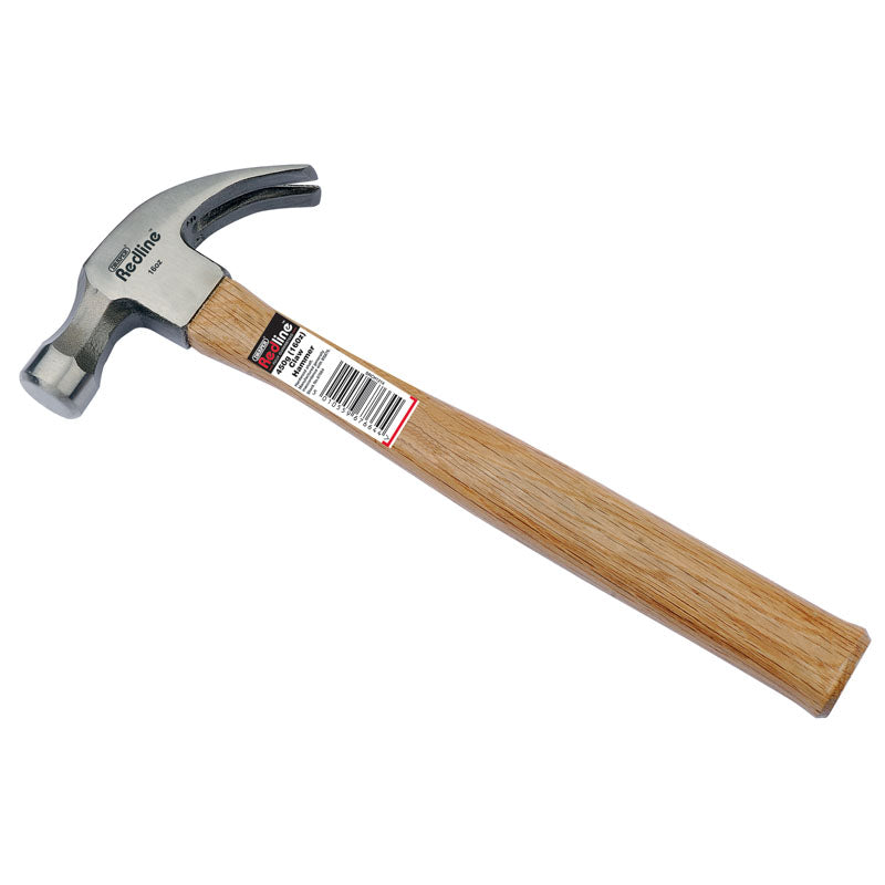 Draper Claw Hammer with Hardwood Shaft, 450g/16oz DRA-67664