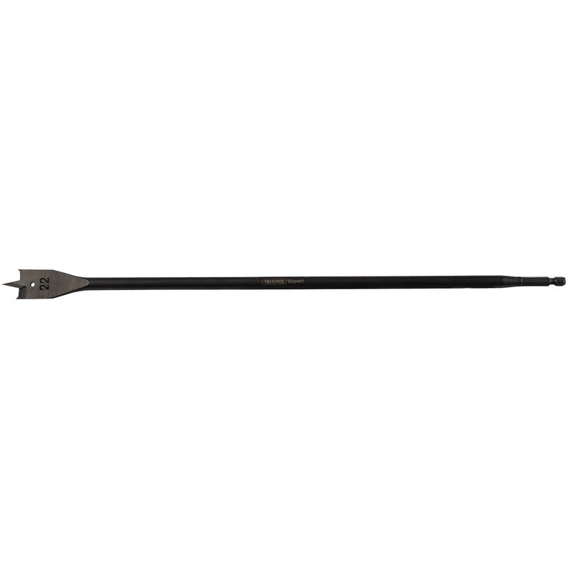Draper Extra Long Flat Wood Bit, 405mm, 22mm DRA-67674