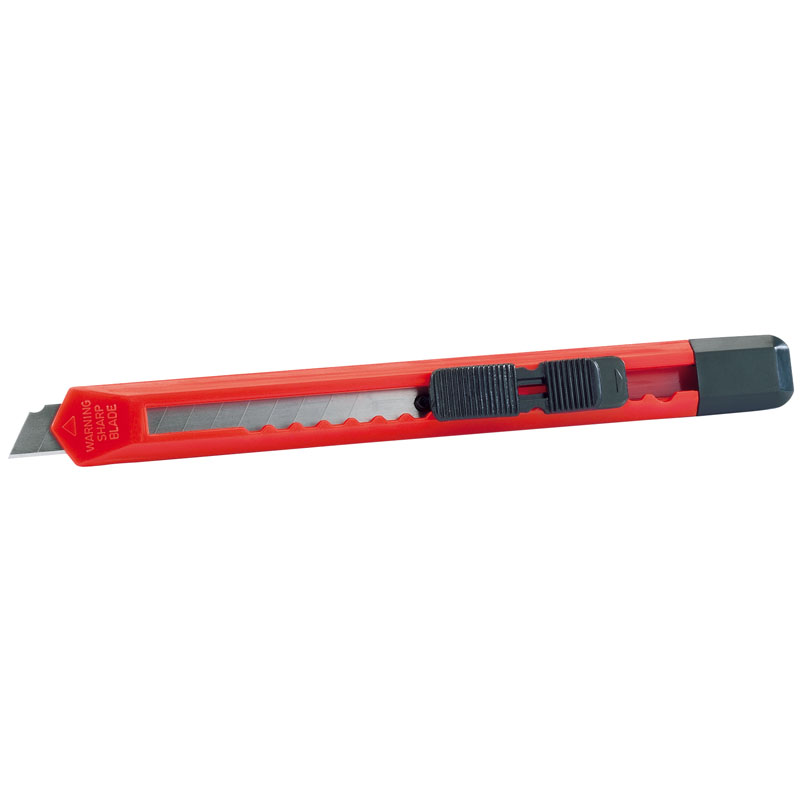 Draper Redline Retractable Segment Blade Knife, 9mm DRA-67675