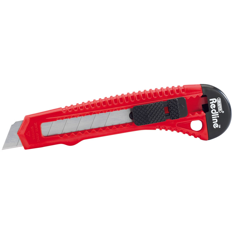 Draper Redline Retractable Segment Blade Knife, 18mm DRA-67676