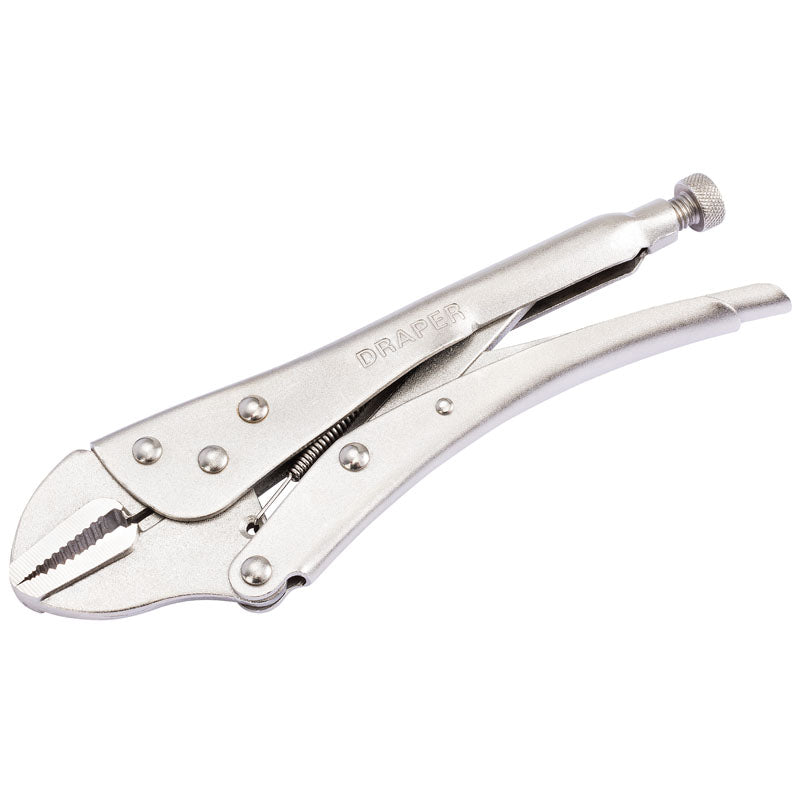 Draper Straight Jaw Self Grip Pliers, 225mm DRA-67824