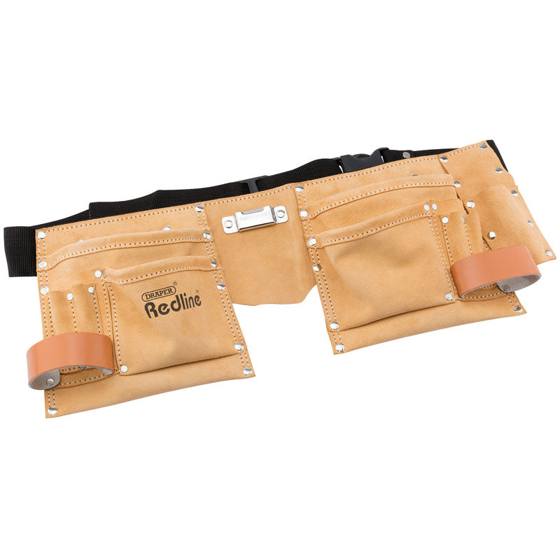 Draper Double Tool Pouch DRA-67831