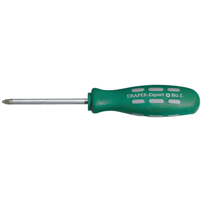 Draper PZ Type Mechanic's Screwdriver, 75mm, No.1 (Sold Loose) DRA-67862
