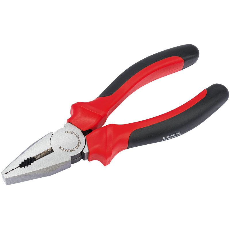 Draper Combination Pliers with Soft Grip Handles, 165mm DRA-67925