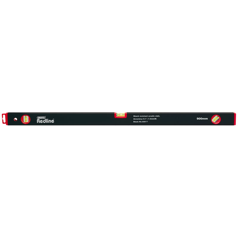 Draper Redline Box Section Level, 900mm DRA-68017