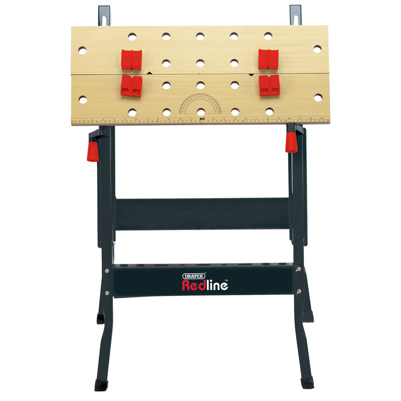 Draper Redline™ ; Fold Down Workbench DRA-68027