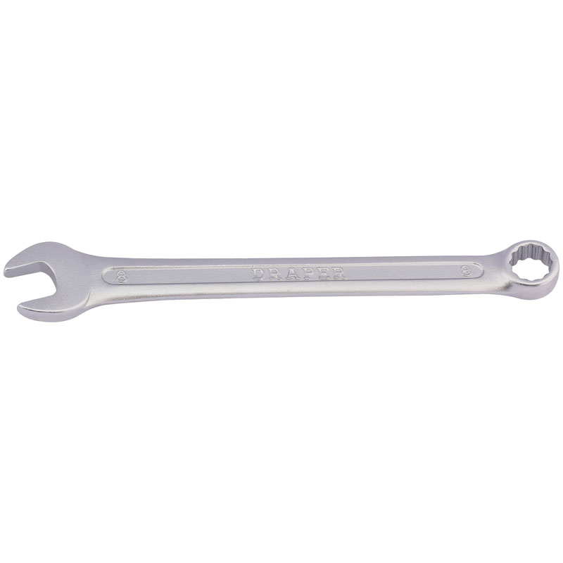 Draper Metric Combination Spanner, 8mm DRA-68030